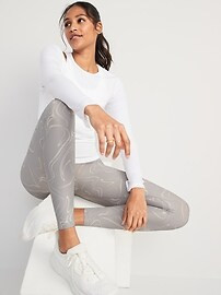 Extra High-Waisted PowerSoft Hidden-Pocket Leggings for Women | Old Navy (US)