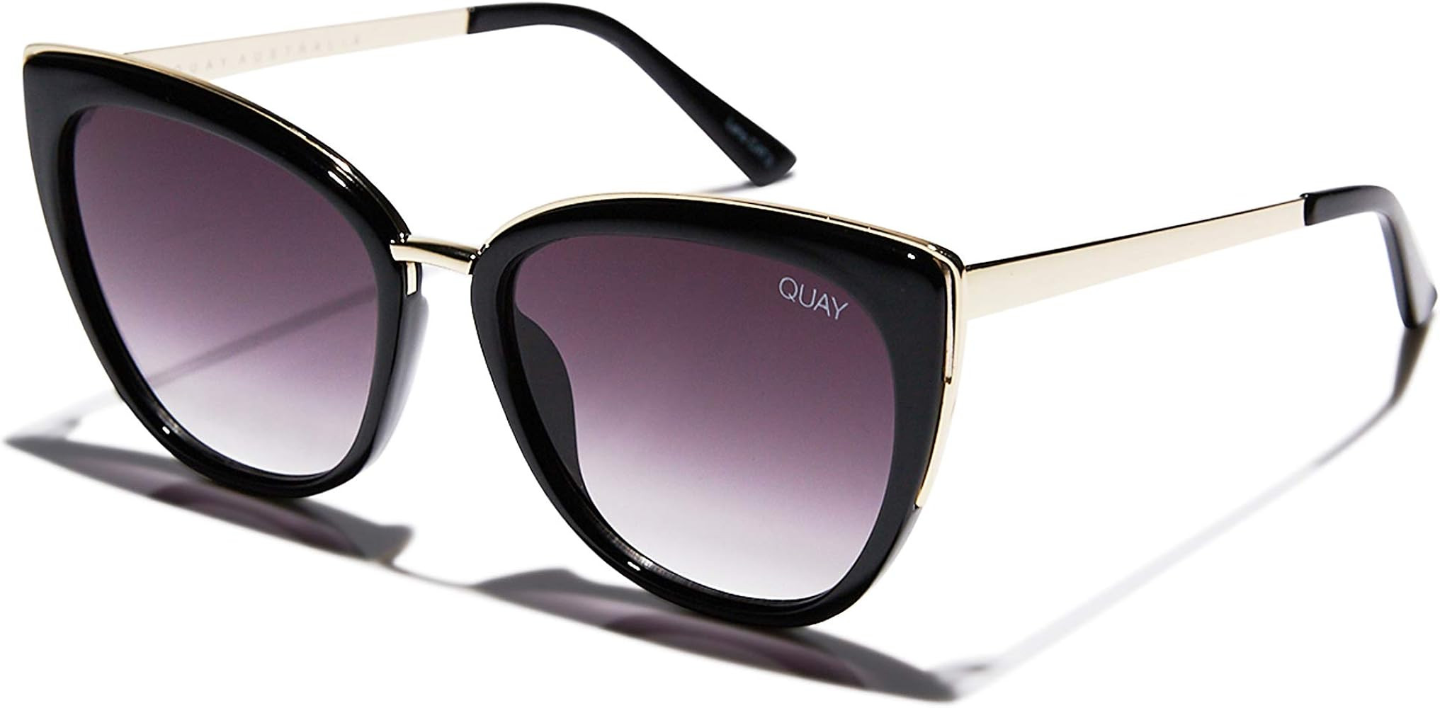 Quay Australia Women's Honey Cat-Eye Sunglasses | Amazon (US)