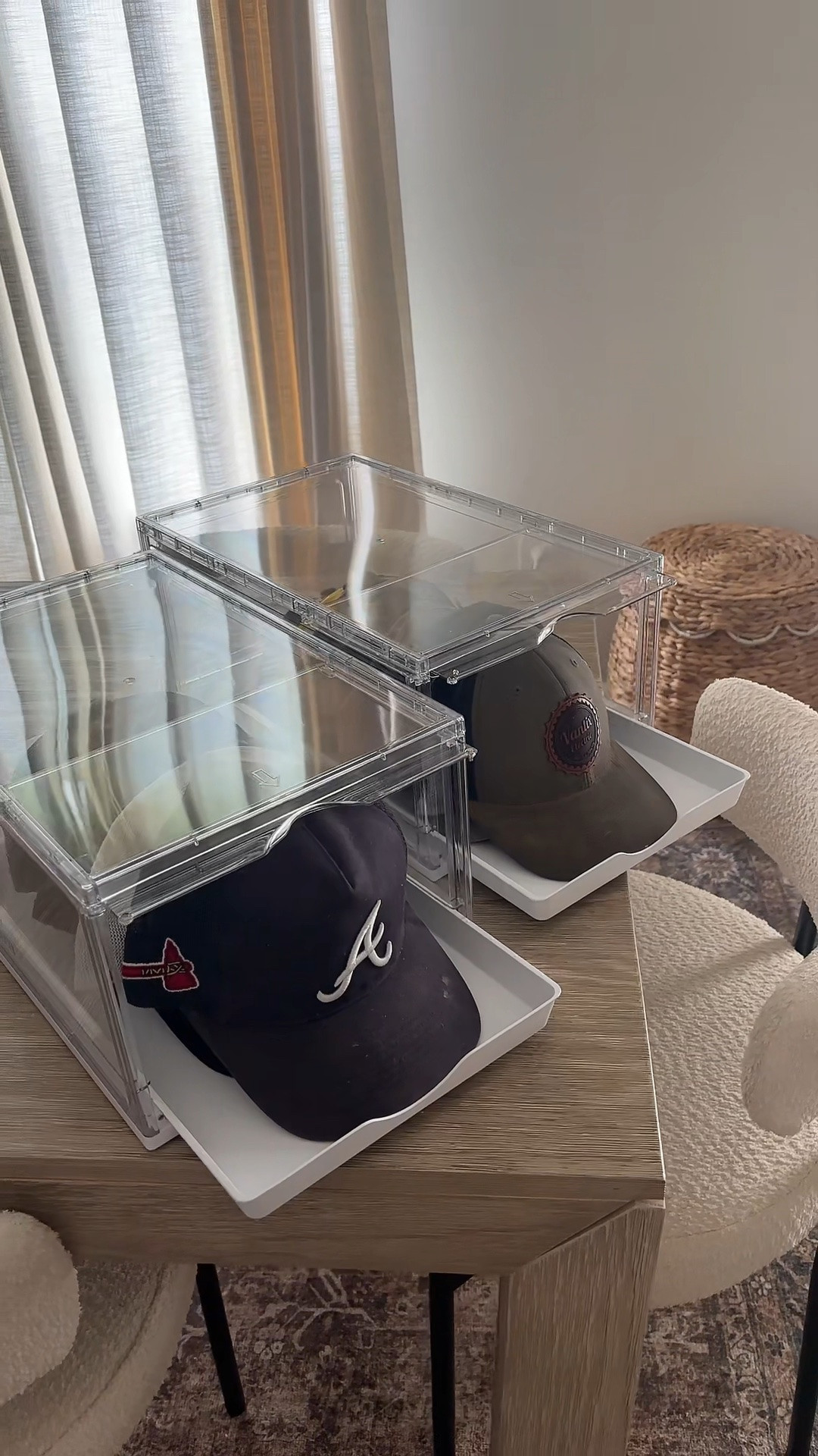 The days of finding your husbands hats everywhere are over, he told me there were more in the garage 😵‍💫

#organizewithme #organized #hats #organizedhome #ballcap Amazon organization, storage, clear storage solution, closet organizing, hat storage, closet storage

#LTKHome #LTKmomlife #LTKSaleAlert