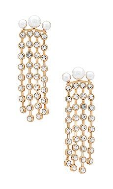 8 Other Reasons Shimmer Earrings in Gold from Revolve.com | Revolve Clothing (Global)