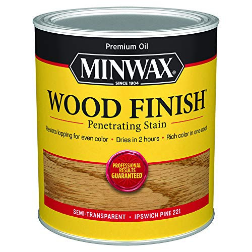 1 qt Minwax 70004 Ipswich Pine Wood Finish Oil-Based Wood Stain | Amazon (US)