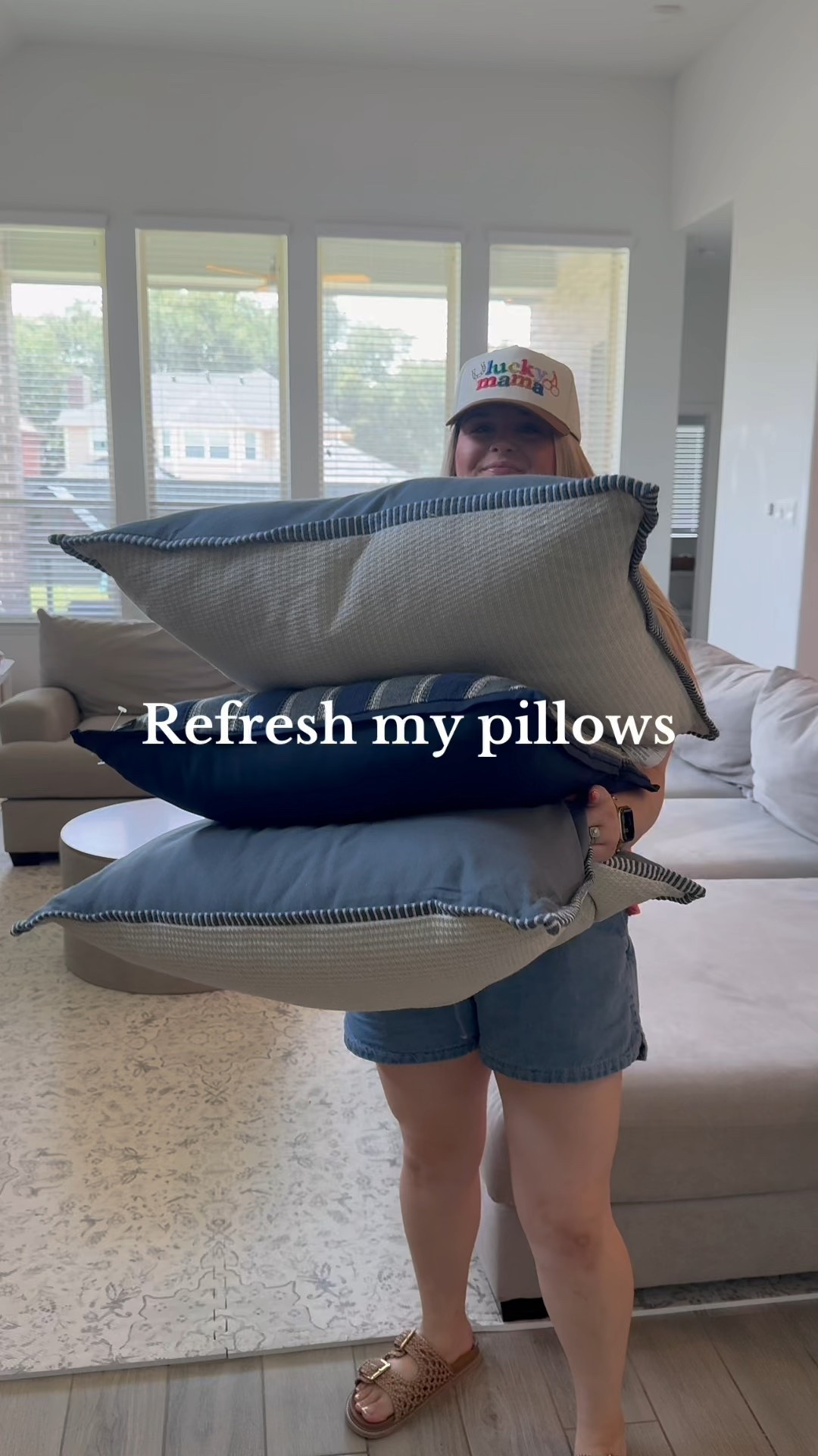 Pillow refresh 

#LTKFindsUnder50 #LTKHome #LTKSeasonal