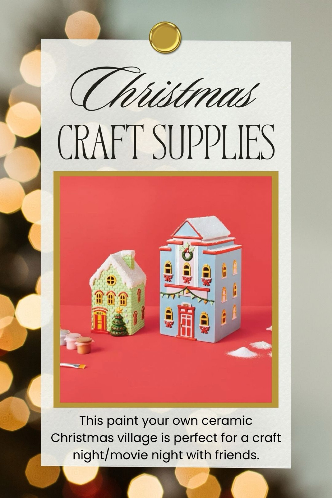 I love a craft that becomes holiday decor that you use year after year. Pro tip - it’s so much easier to paint details with paint pens! 

#LTKHoliday