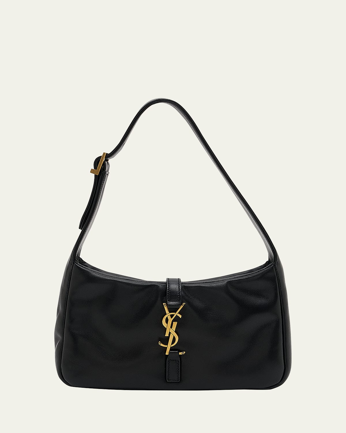 Le 5 A 7 Shoulder Bag in Padded Smooth Leather | Bergdorf Goodman
