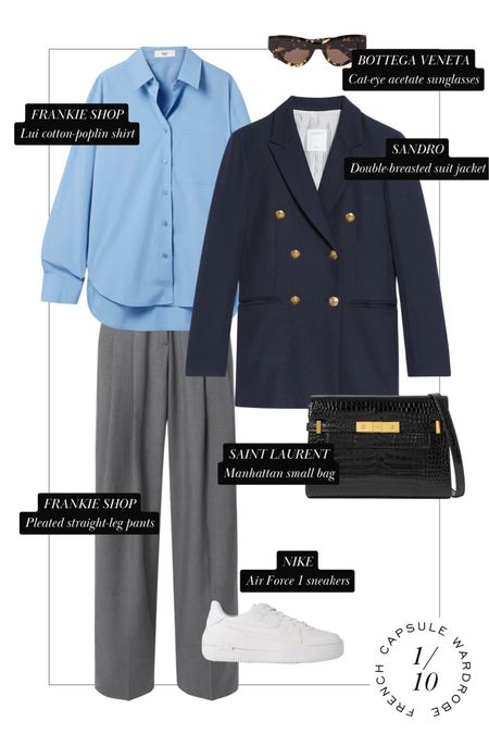 How to create a chic and timeless French capsule wardrobe 🇫🇷

French outfit #1

#LTKFind #LTKstyletip #LTKworkwear