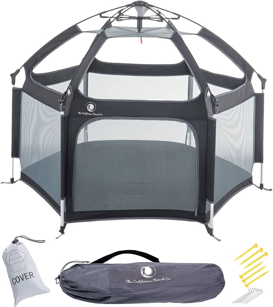 POP 'N GO Premium Indoor and Outdoor Baby Playpen - Portable, Lightweight, Pop Up Pack and Play T... | Amazon (US)