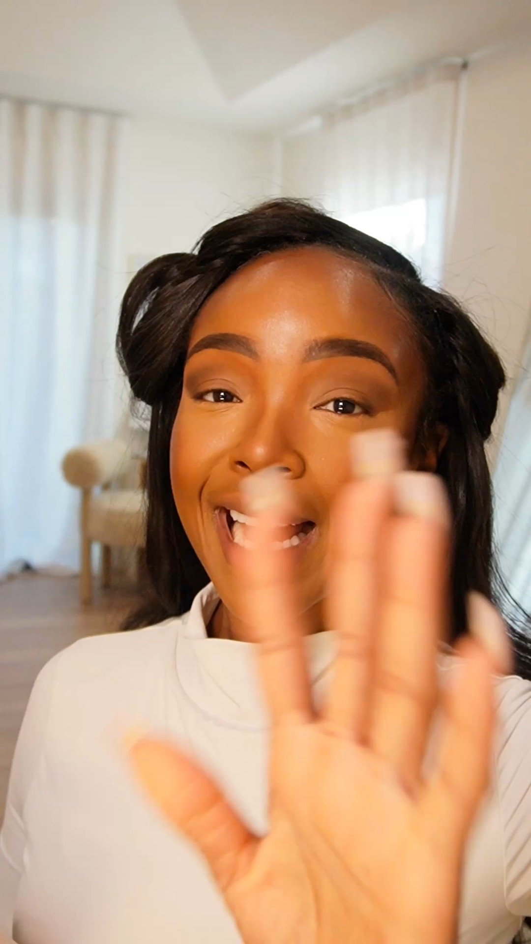 Flawless Face Routine with My Go-To Products! ✨

Bringing out the glam with all my faves:

✔️ Makeup by Mario Foundation (20N) – Skin-like perfection!
✔️ Huda Beauty & Fenty Concealers – Bright, smooth, and crease-proof!
✔️ Huda Beauty Setting Powder – Locks everything in place all day.
✔️ Brown Eyebrow Pencil – Soft, natural brows for the perfect frame.
✔️ Danessa Myricks Defining Neutrals Eyeshadow Palette – Smoky, sultry, and blendable!
✔️ e.l.f. Liquid Eyeliner – Sharp wings, effortless application!
✔️ Lashes – Because no look is complete without them!

What’s your holy grail product from this lineup? Let’s talk beauty below! ⬇️✨

#MakeupByMario #HudaBeauty #FentyBeauty #ELFCosmetics #DanessaMyricks #MakeupLover #SoftGlam #FlawlessFinish #BeautyEssentials #ViralMakeup #BlackWoman #ExplorePageBeauty #MidsizeFashion #PetiteFashion #GlamLooks #MakeupRoutine