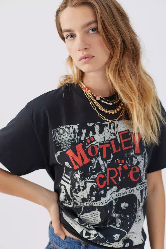 Mötley Crüe T-Shirt Dress | Urban Outfitters (US and RoW)