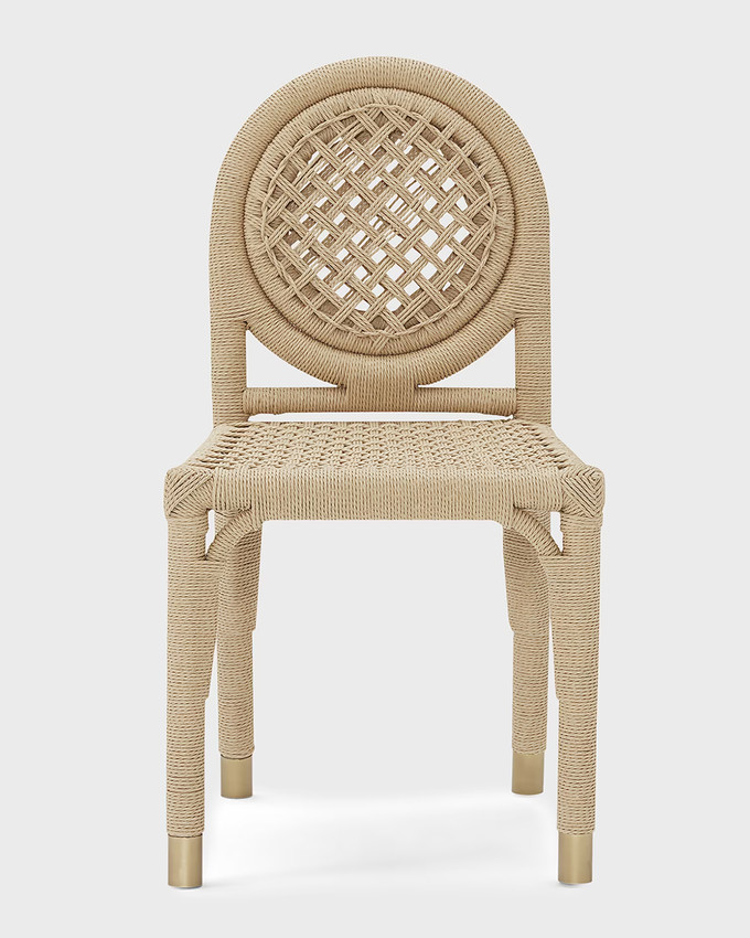 Click for more info about Pontainne Rattan Side Chair