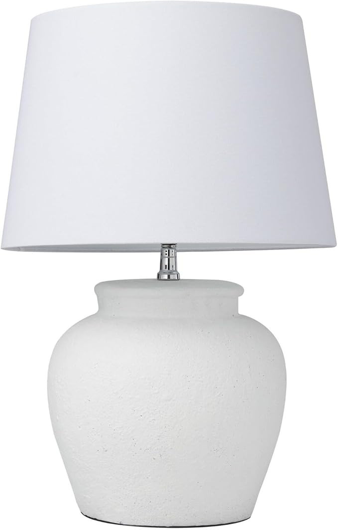 Urban Designs 24-Inch Cement Gourd Accent Table Lamp | Amazon (US)