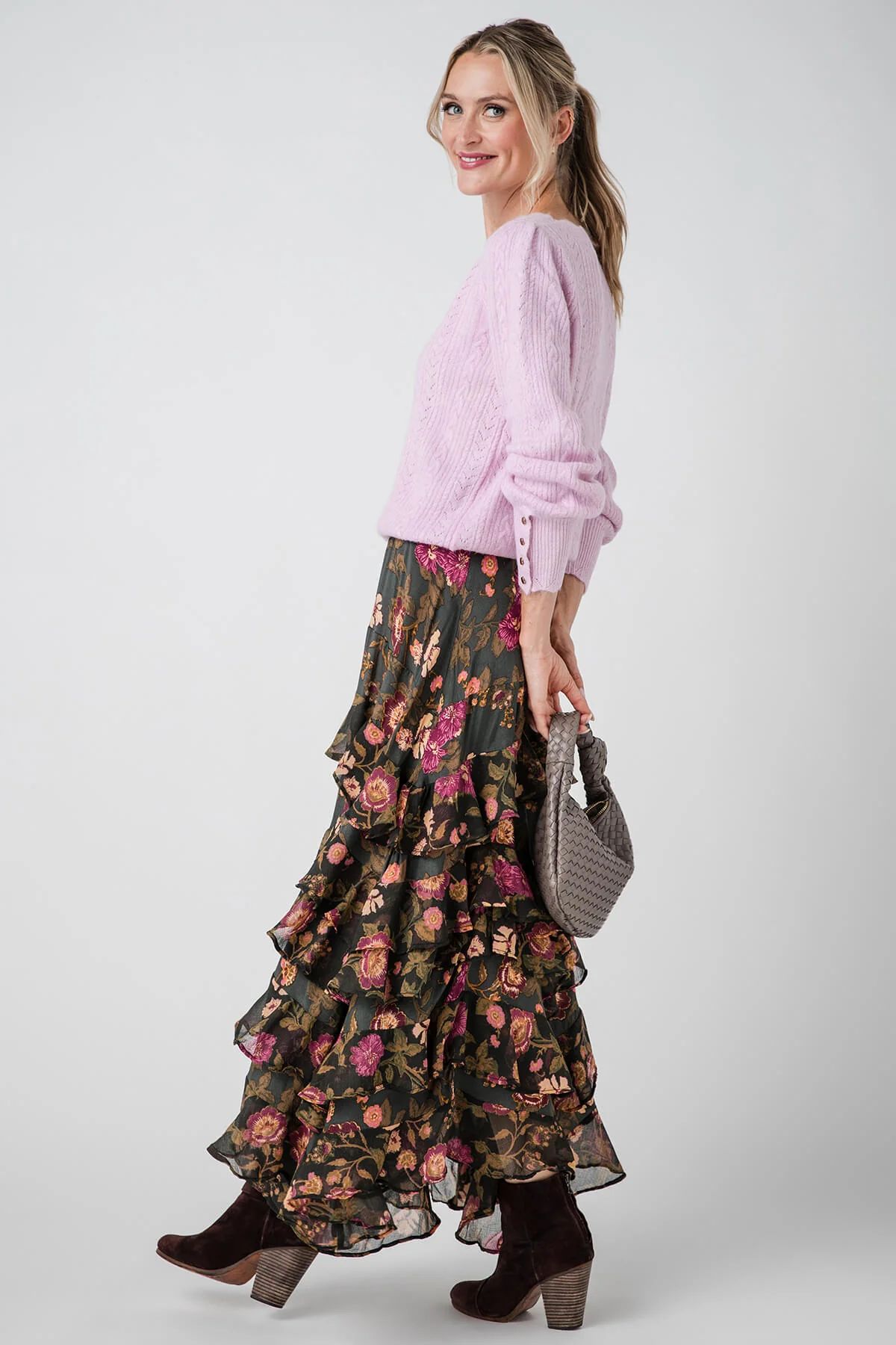 Free People Lolita Maxi Skirt | Social Threads