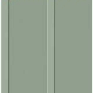 NextWall Sage Green Faux Board and Batten Vinyl Peel and Stick Wallpaper Roll (30.75 sq. ft.) NW4... | The Home Depot