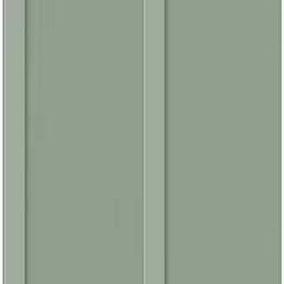 NextWall Sage Green Faux Board and Batten Vinyl Peel and Stick Wallpaper Roll (30.75 sq. ft.) NW4... | The Home Depot