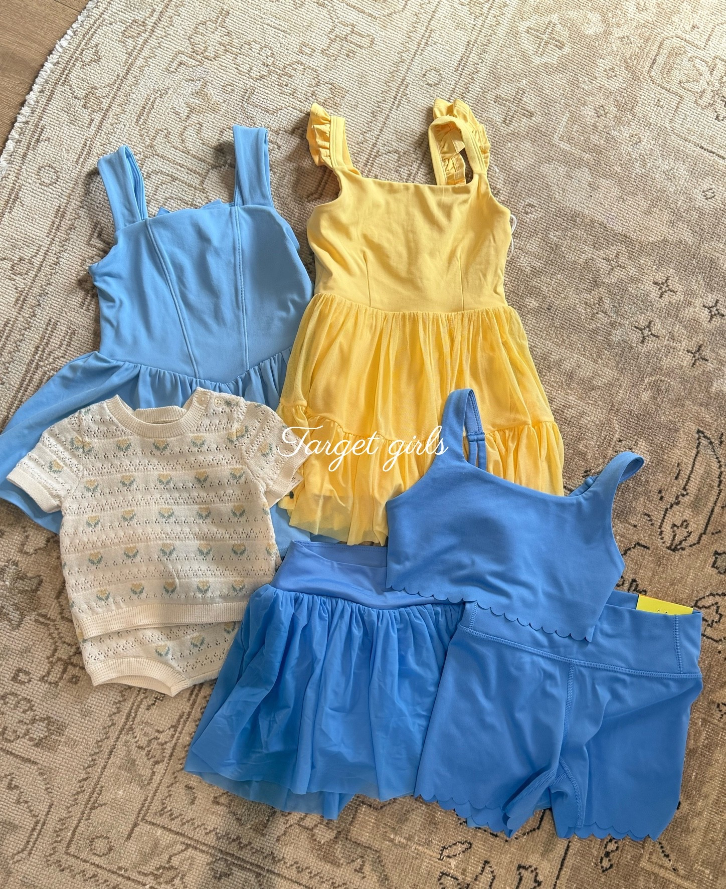 Blues & yellows for the girls 🩵☀️

Dressupbuttercup.com #dressupbuttercup #dederaad

#LTKmomlife #LTKKids #LTKBaby