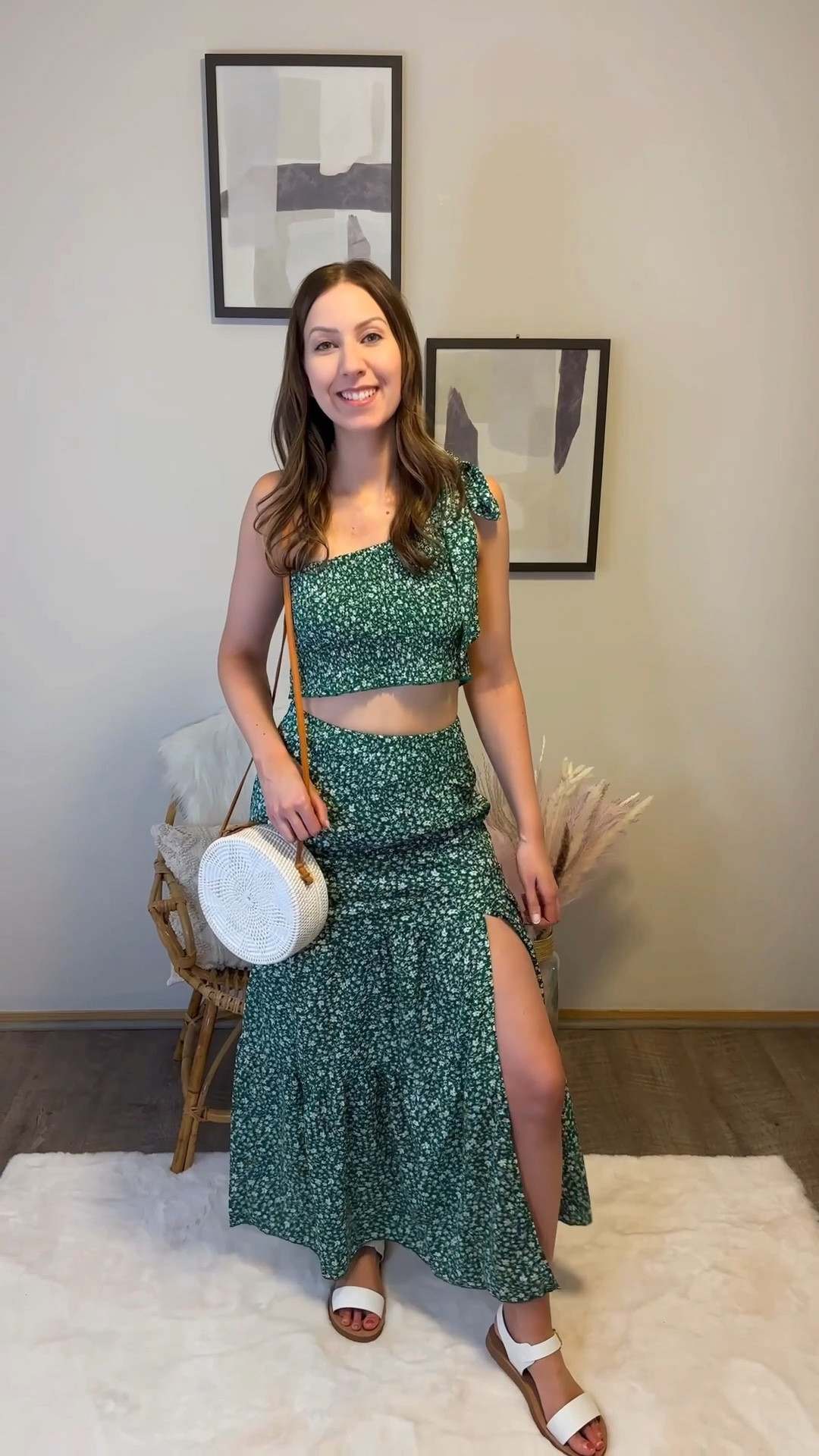 T-minus one week to my Hawaii vacay! Bringing this two piece outfit from Amazon. Love it paired with this rattan bag. Wearing size small & fit is TTS. 💚

Follow @jenniferxherron for more inspiration ✨

#LTKunder50 #LTKFind #LTKunder100