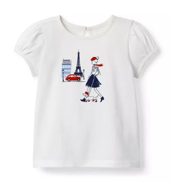Paris Tee | Janie and Jack