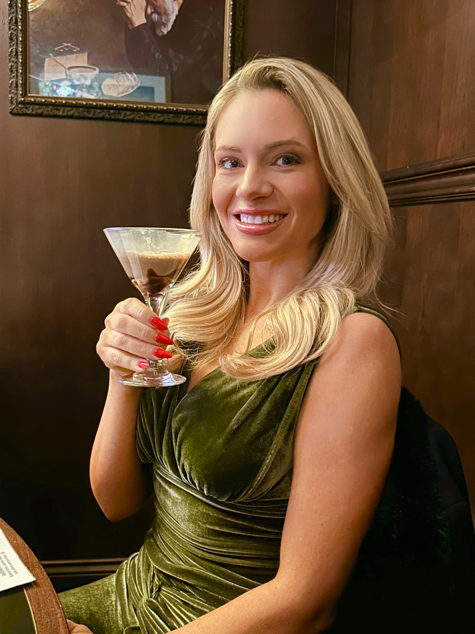 Velvet moods and espresso martinis 🤎🍸

#LTKootd #LTKSeasonal #LTKdayinmylife