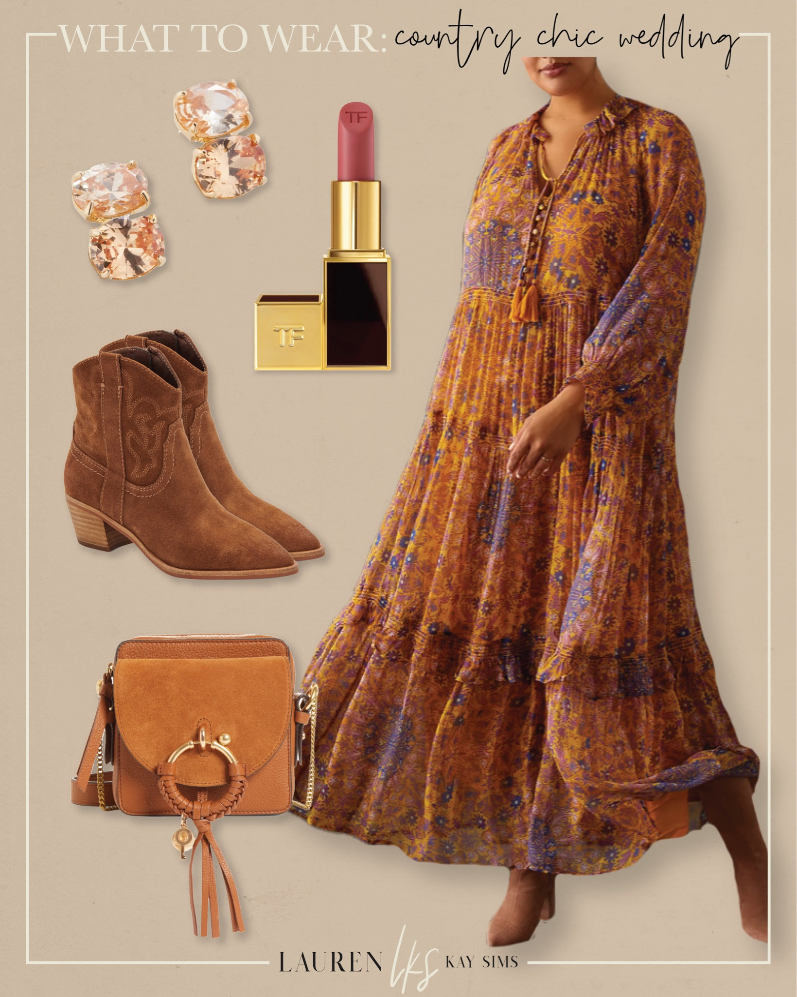 what to wear: country chic wedding 

#LTKwedding #LTKstyletip