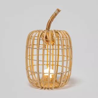Tall Harvest Chipwood Pumpkin Lantern Decorative Sculpture - Hyde & EEK! Boutique™ | Target