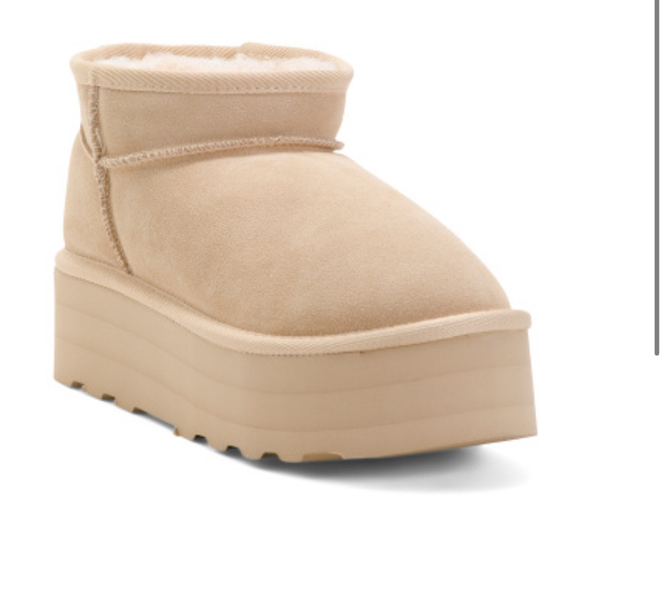 Cheaper alternative to the Ugg! Ugh dupe🤎

#LTKFindsUnder50 #LTKSaleAlert #LTKShoeCrush