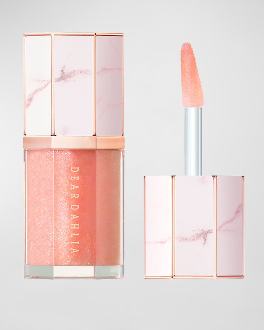 Dear Dahlia Blooming Edition Paradise Aurora Shine Lip Treatment, Heavenly | Neiman Marcus