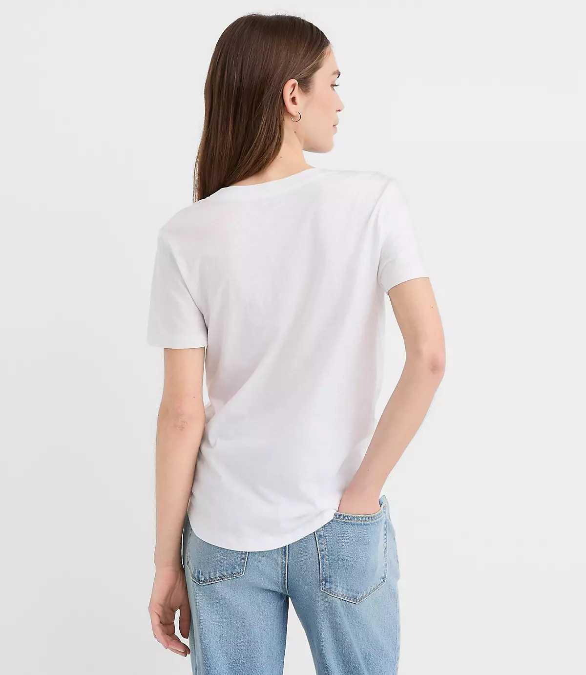 Everyday V-Neck Tee | LOFT