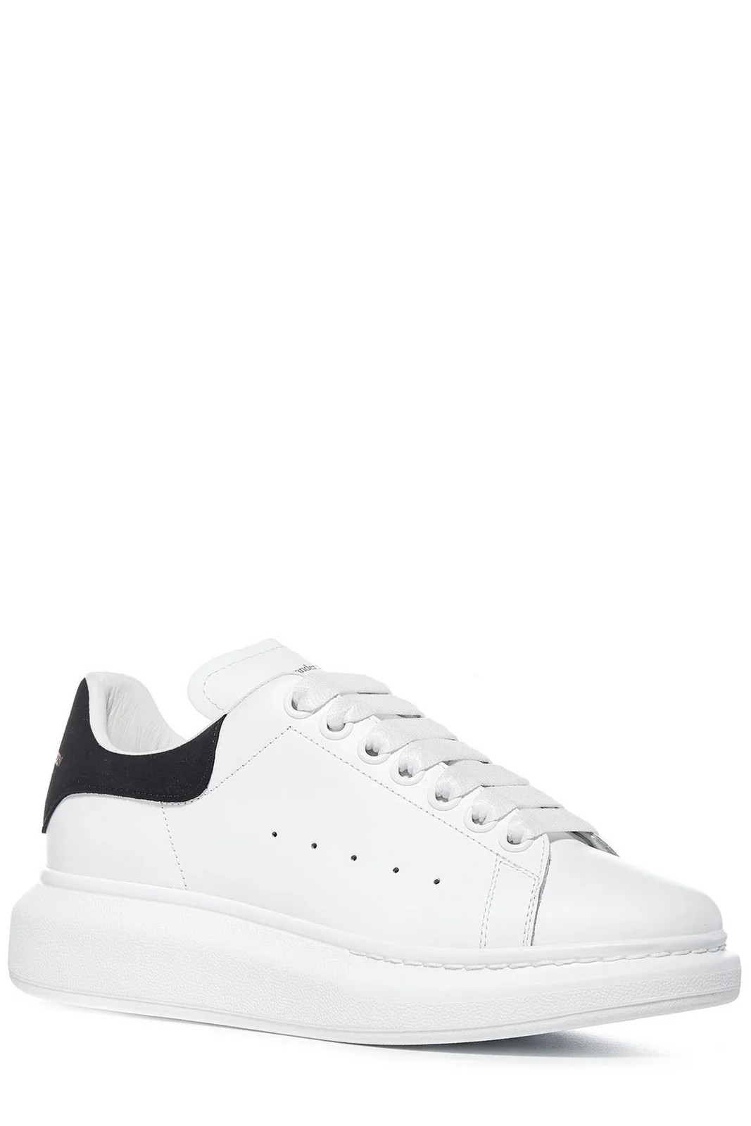 Alexander McQueen Oversized Lace-Up Sneakers | Cettire Global