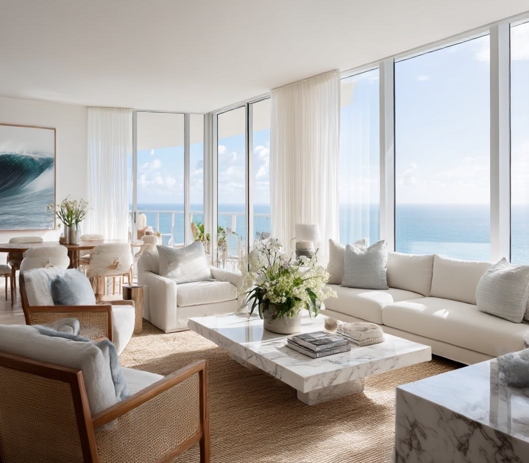SUNNY SIDE UP 🍳 | When given the task to makeover an ocean front Florida 🌴condo for a recent widow so she can create family memories with her daughters and granddaughters you know just how to let the light in ☀️ @knofdesign

#LTKSaleAlert #LTKHome #LTKSeasonal