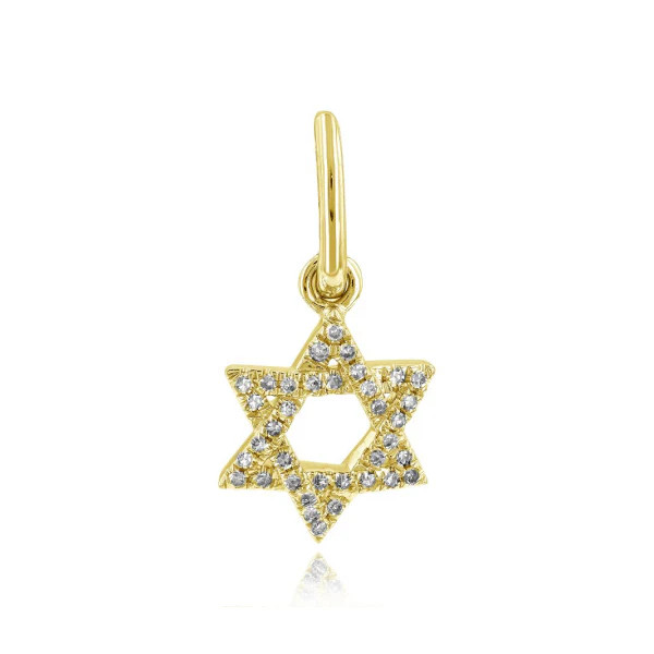 Pave Star of David Charm | Alev Jewelry