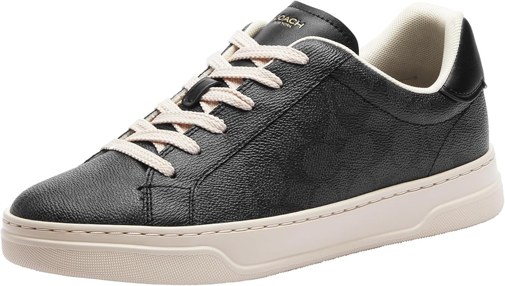 COACH Women's High Line Sneaker | Amazon (US)