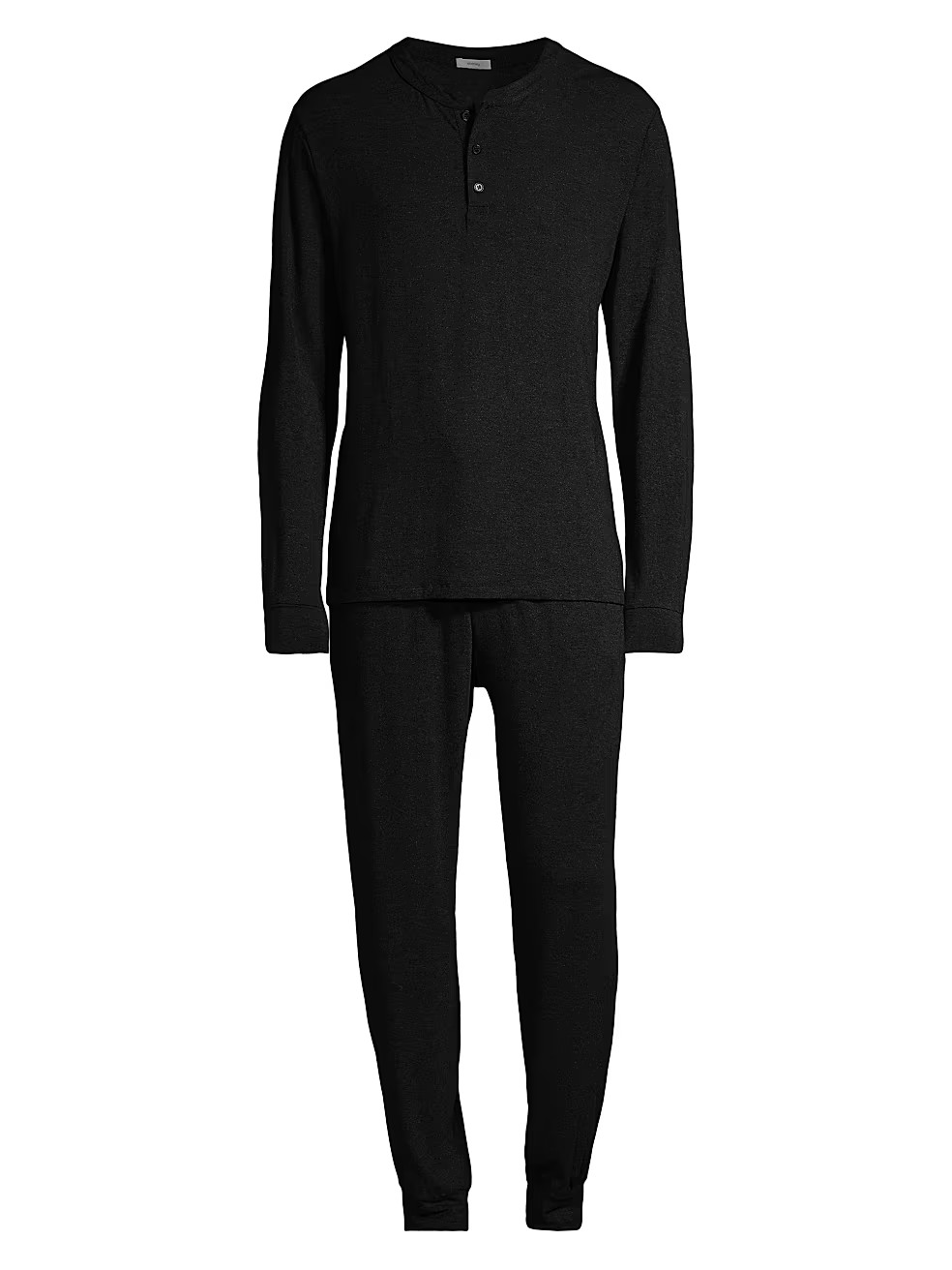 Eberjey Henry 2-Piece Henley Pajama Set | Saks Fifth Avenue