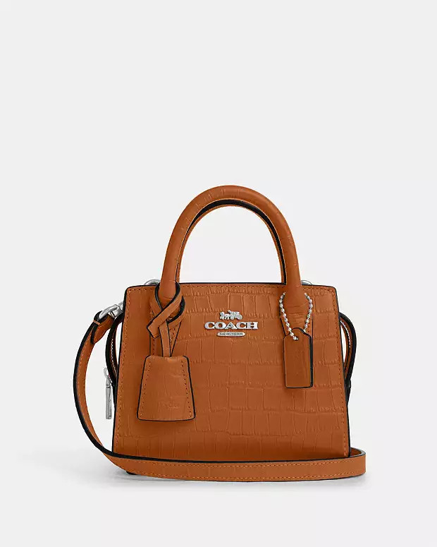 Andrea Mini Carryall Bag | Coach (US)