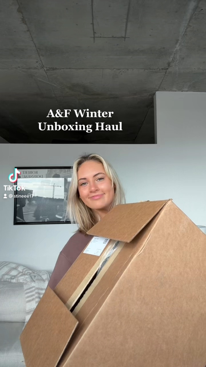 Abercrombie & Fitch winter haul 

#LTKGiftGuide #LTKsalealert #LTKstyletip