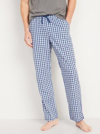 Poplin Pajama Pants for Men | Old Navy (US)