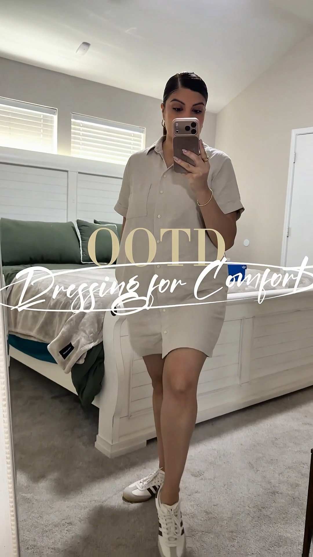 Dressing for Comfort❣️ Nothing better than a lightweight dress for the summer with some sneakers!

#LTKootd #LTKmomlife #LTKgrwm