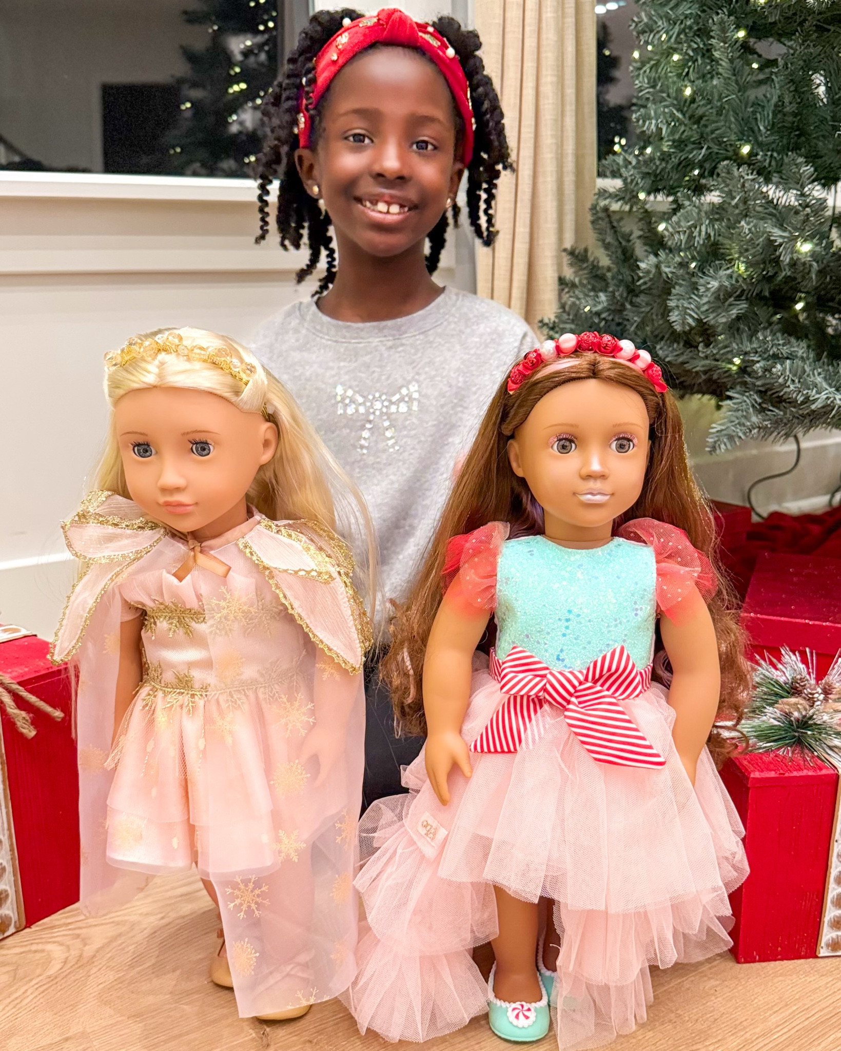 #ad #TargetPartner How cute are the new limited edition holiday Our Generation dolls? They are perfect for the person on your list that loves dolls! I love that they cost $35 or less and come with a Christmas ornament! My daughter loves them!  Head to Target and add to cart before they are sold out! 

#ogdolls #ourgenerationdolls #Target  @ogdolls @target  


#LTKHoliday #LTKFindsUnder50 #LTKKids