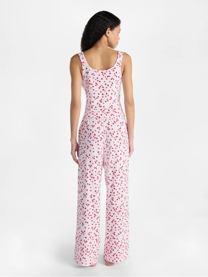 No Boundaries Sleepwear Brami and Pants Set, 2-Piece Women’s | Walmart (US)