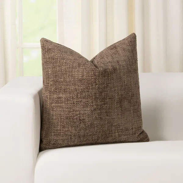 Lewellen Enchanted Woven Velvet Throw Pillow | Wayfair North America