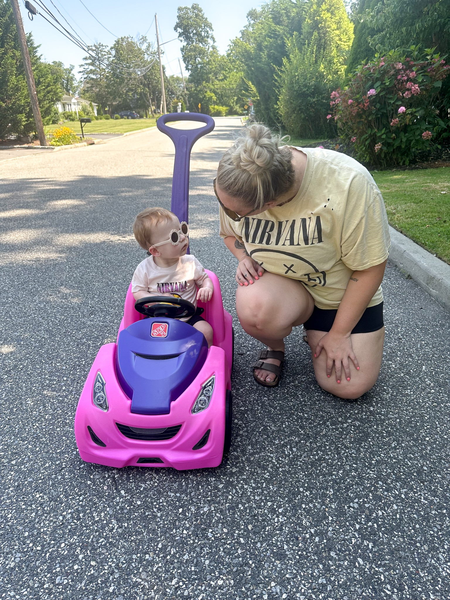 Mommy and me matching band tees! Mine is a few years old so I linked a similar style 

#LTKfamily