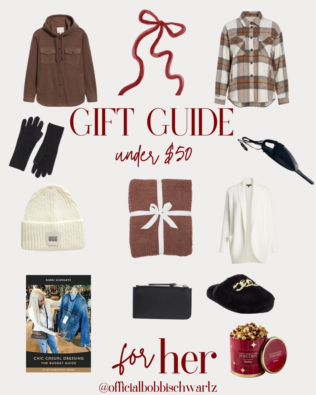 Must have gifts under $50! 

#LTKGiftGuide #LTKHoliday #LTKCyberWeek