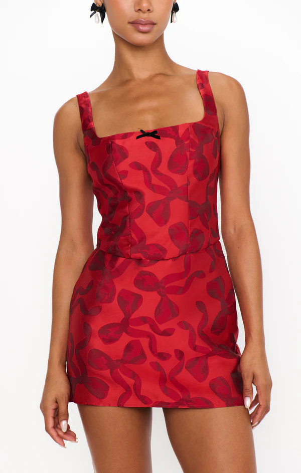 Kendra Top ~ Bow What Fun | Show Me Your Mumu