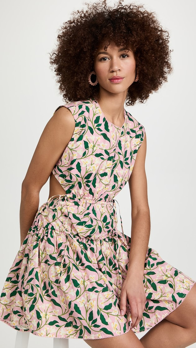 Sucre Dos Gardenias Rosa Mini Dress | Shopbop