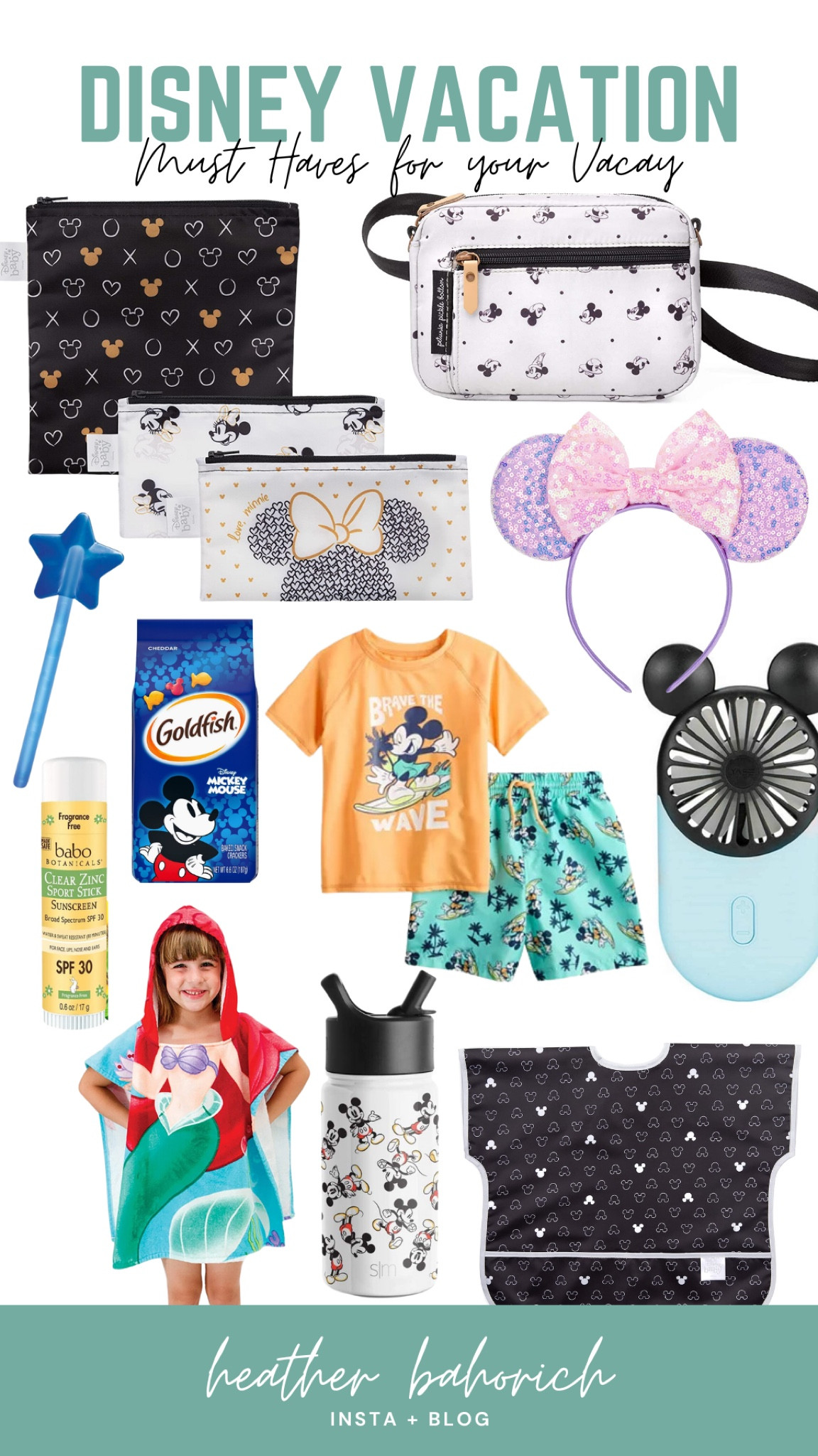 Do you need to know what to pack for your next trip to Disney World? We have you covered. Here’s a list of all of our favorite things! 

#LTKfamily #LTKkids #LTKtravel