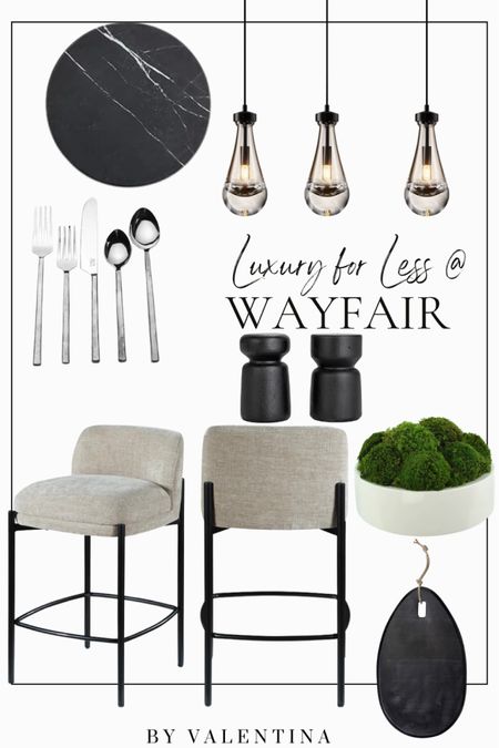  Luxury for Less @ 
WAYFAIR  
Creating a calm yet modern and chic space that feels magical and approachable starts with a few key pieces that set the tone for the room.

#LTKOver40 #LTKHome #LTKStyleTip