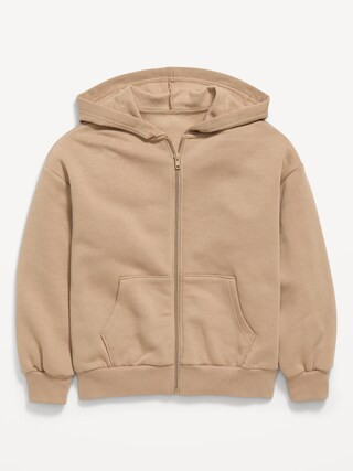 Oversized Zip Hoodie for Boys | Old Navy (US)