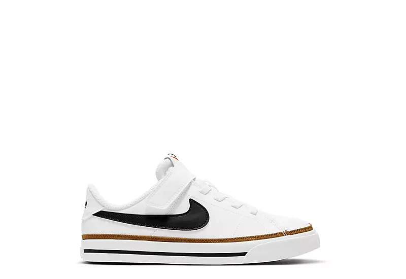 Nike Boys Little Kid Court Legacy Sneaker - White | Rack Room Shoes