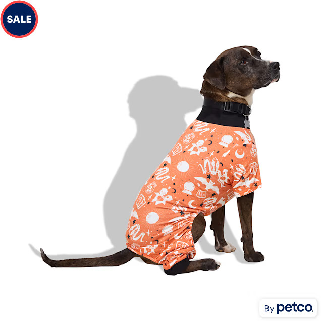 Bootique Tarot Print Halloween Pet Pajamas, Large | Petco