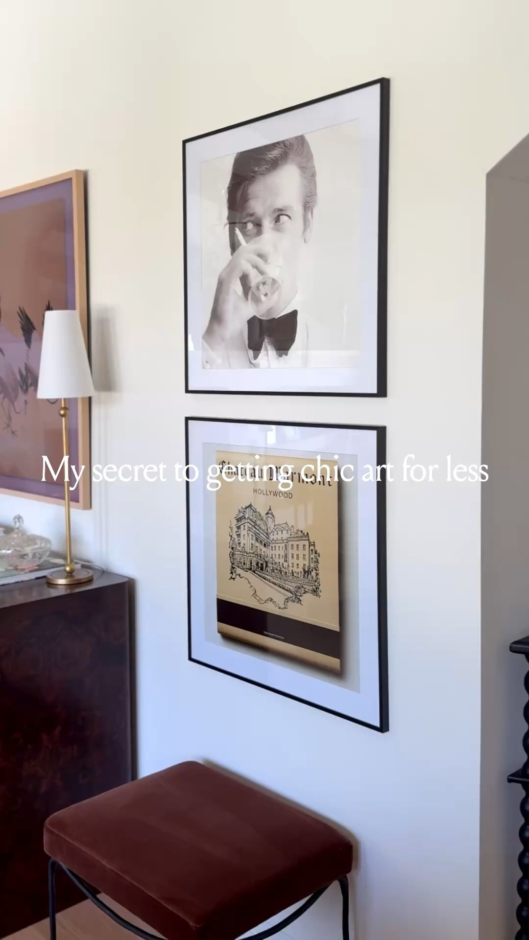 My living room art! My printable I had printed at Walgreens as a poster print 20x30, then trimmed down to fit! Super easy to do!

#LTKHome #LTKSaleAlert