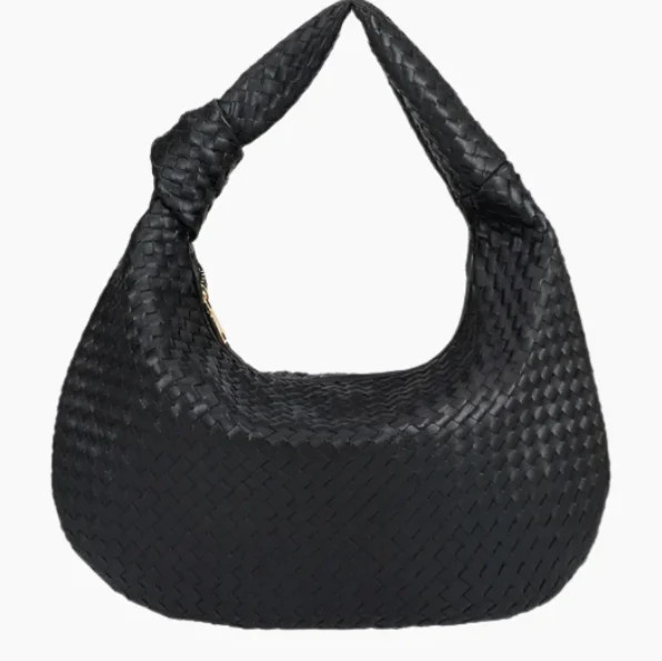 Melie Bianco Brigitte Large Satchel | Emma Lou's Boutique