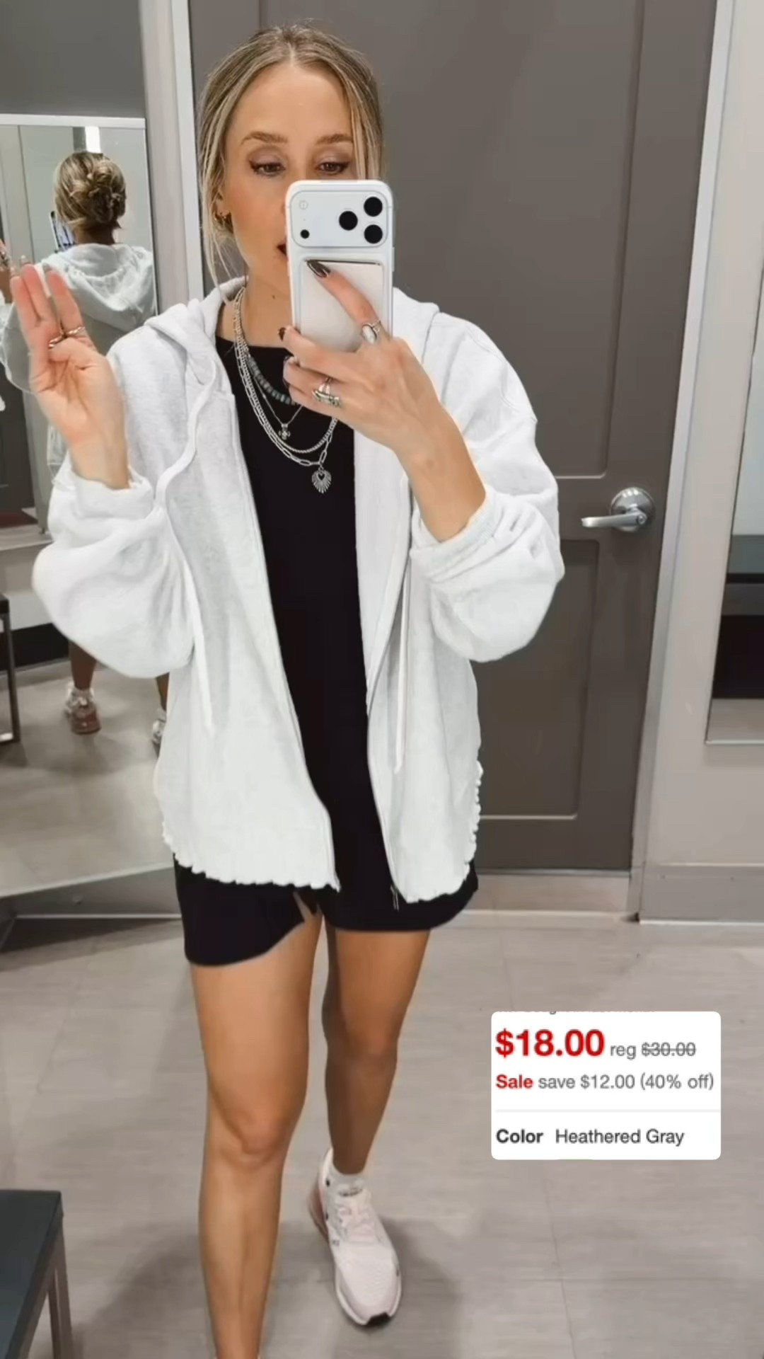 Pay less than I did! I’m still obsessed with this hoodie. Might need to grab the matching bottoms😅🙊🙌🏼✨🤍

#LTKSaleAlert #LTKCyberWeek #LTKGiftGuide